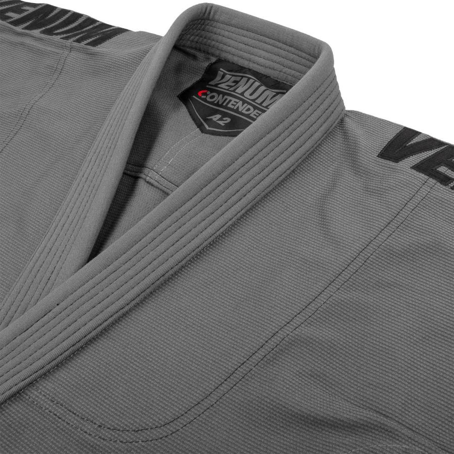 VENUM [ヴェヌム]　BJJ Gi ブラジリアン柔術着　Contender Evo - コンテンダー・エボ（ダークグレー）／ Dark Grey_5