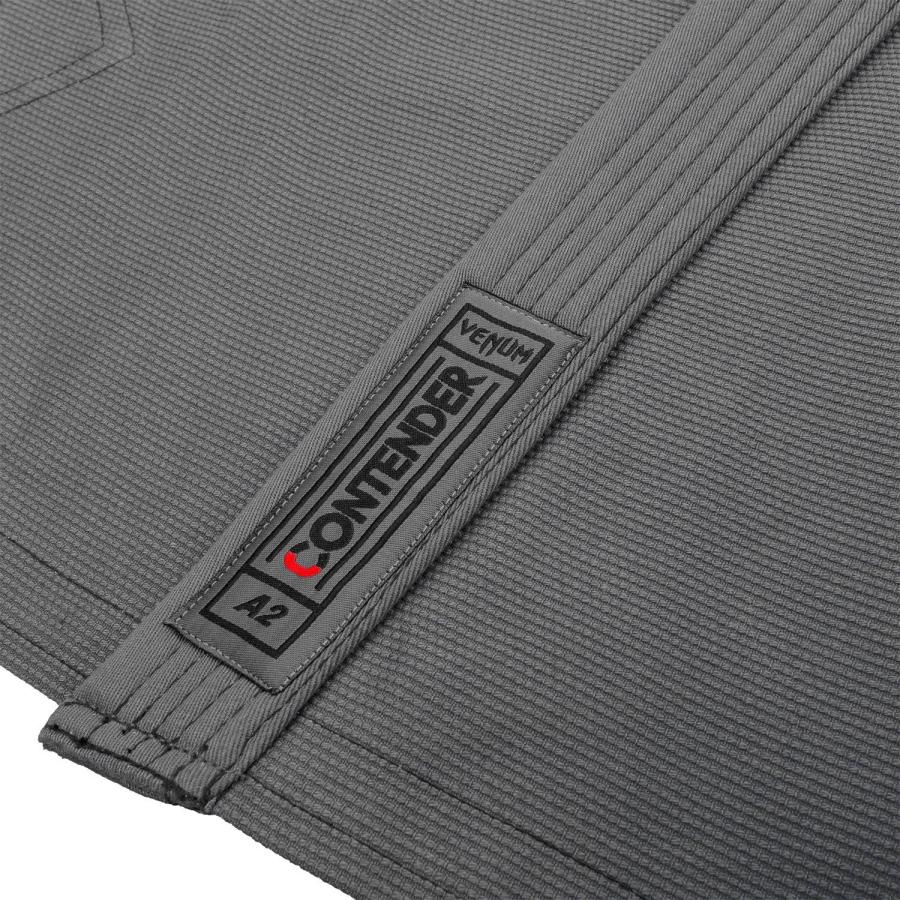 VENUM [ヴェヌム]　BJJ Gi ブラジリアン柔術着　Contender Evo - コンテンダー・エボ（ダークグレー）／ Dark Grey_6