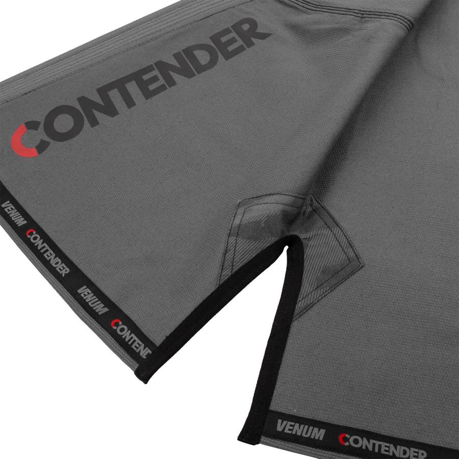 VENUM [ヴェヌム]　BJJ Gi ブラジリアン柔術着　Contender Evo - コンテンダー・エボ（ダークグレー）／ Dark Grey_7