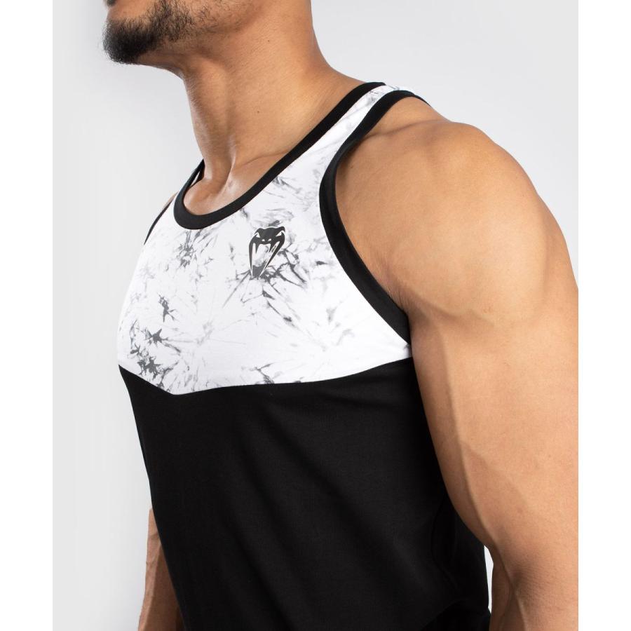 VENUM [ヴェヌム]　タンクトップ　Laser - レーザー（黒/マーブル）／ TankTop - Black/Marble｜mazafight｜03