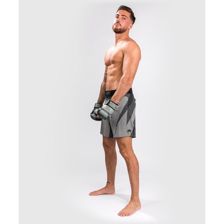 VENUM [ヴェヌム]　ファイトショーツ　ストーン（ミネラルグリーン）／ Stone Fight Shorts - Mineral Green｜mazafight｜03