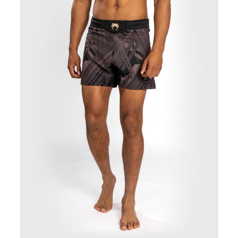 VENUMヴェナム TECMO FIGHTSHORTS／テクモ ファイトショーツ VENUM [ヴェヌム] ファイトショーツ テクモ 2.0（黒/ブラウン