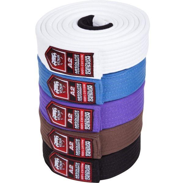VENUM[ヴェヌム] ブラジリアン柔術帯 - BJJ帯 ／ Bjj Belt 白帯 青帯 