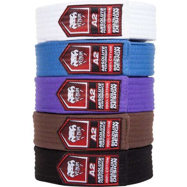 VENUM[ヴェヌム] ブラジリアン柔術帯 - BJJ帯 ／ Bjj Belt 白帯 青帯 