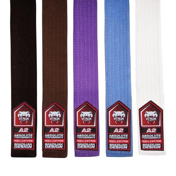 VENUM[ヴェヌム] ブラジリアン柔術帯 - BJJ帯 ／ Bjj Belt 白帯 青帯 