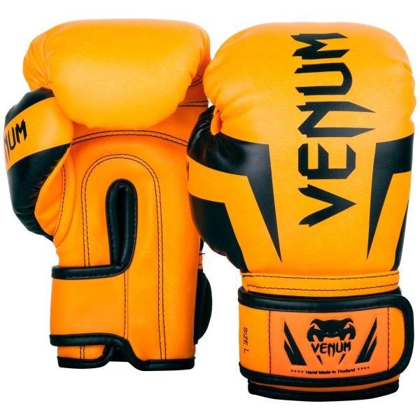 VENUM [ヴェヌム]　キッズ ボクシンググローブ　Elite - エリート（ネオオレンジ）／ Kids Boxing Gloves - Neo Orange_1