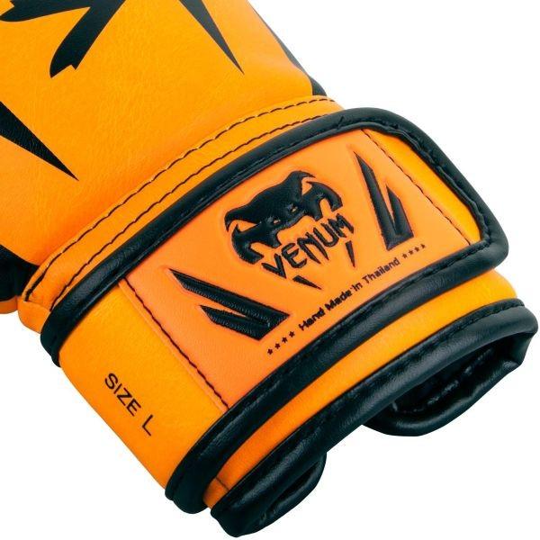 VENUM [ヴェヌム]　キッズ ボクシンググローブ　Elite - エリート（ネオオレンジ）／ Kids Boxing Gloves - Neo Orange_2