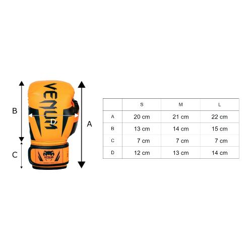 VENUM [ヴェヌム]　キッズ ボクシンググローブ　Elite - エリート（ネオオレンジ）／ Kids Boxing Gloves - Neo Orange_4
