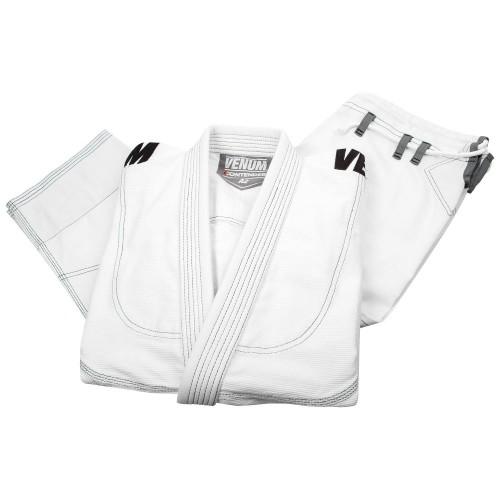 VENUM [ヴェヌム]　BJJ Gi  ブラジリアン柔術着　Contender  Evo - コンテンダー・エボ（白）｜mazafight｜04