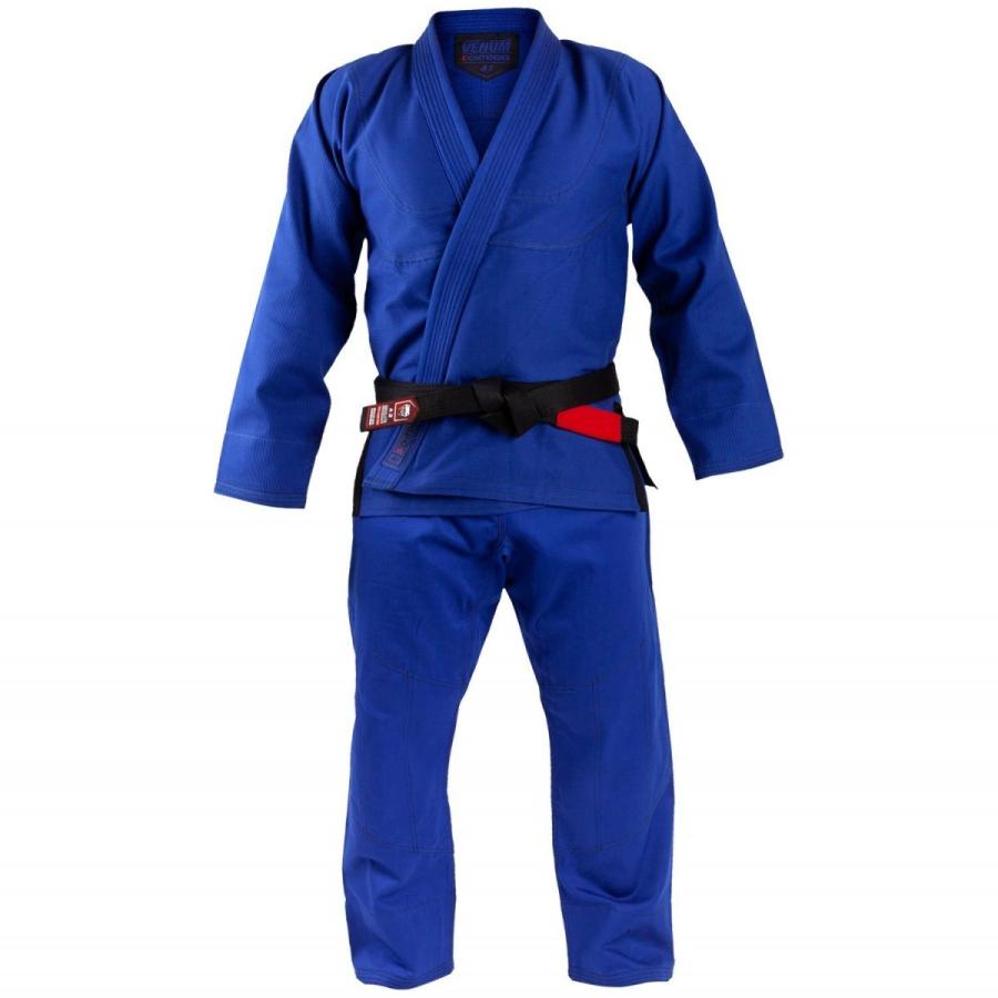 VENUM [ヴェヌム]　BJJ Gi ブラジリアン柔術着　Contender Evo - コンテンダー・エボ（青）_1