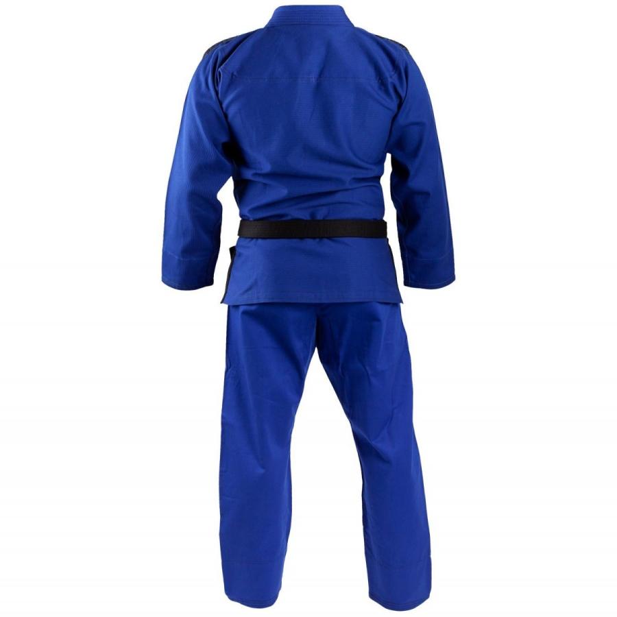 VENUM [ヴェヌム]　BJJ Gi ブラジリアン柔術着　Contender Evo - コンテンダー・エボ（青）_2