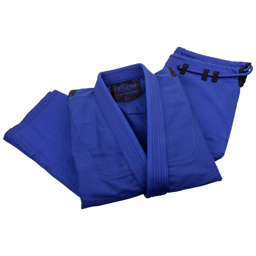 VENUM [ヴェヌム]　BJJ Gi ブラジリアン柔術着　Contender Evo - コンテンダー・エボ（青）_3