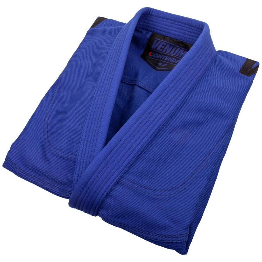 VENUM [ヴェヌム]　BJJ Gi ブラジリアン柔術着　Contender Evo - コンテンダー・エボ（青）_4