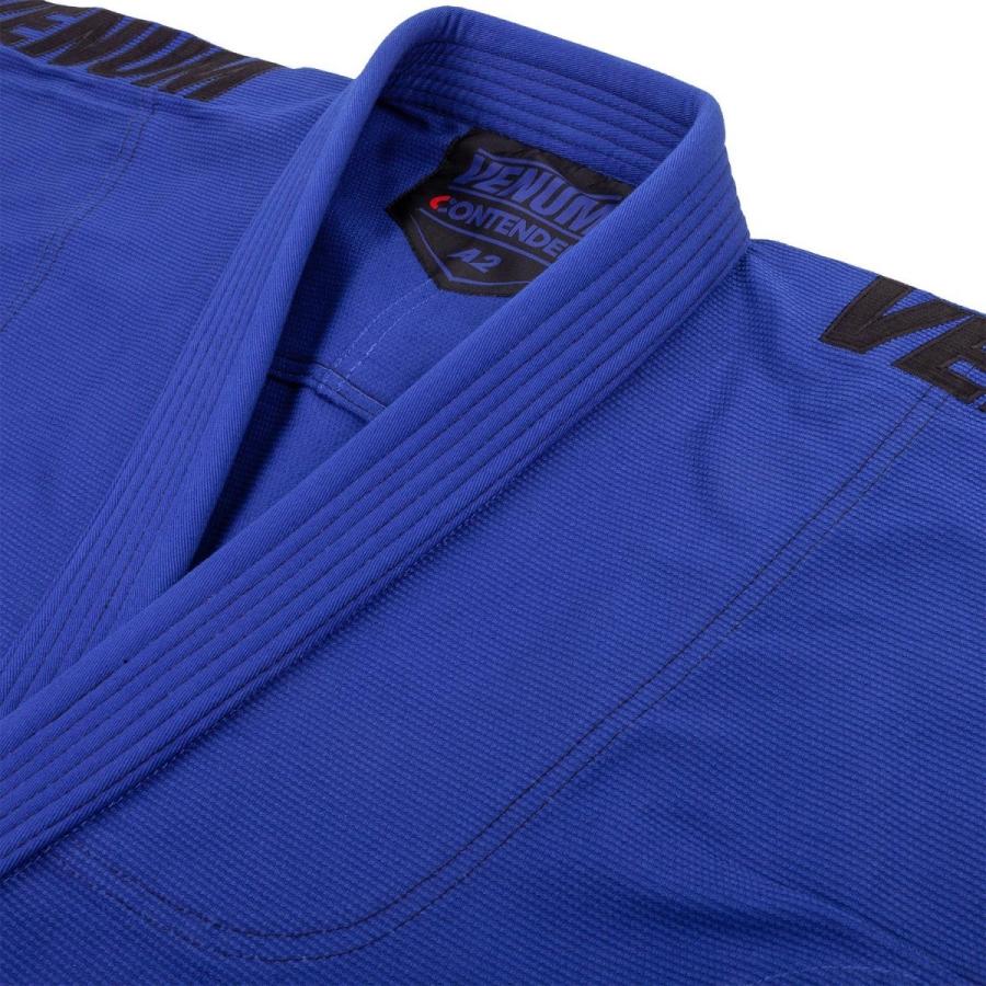 VENUM [ヴェヌム]　BJJ Gi ブラジリアン柔術着　Contender Evo - コンテンダー・エボ（青）_5