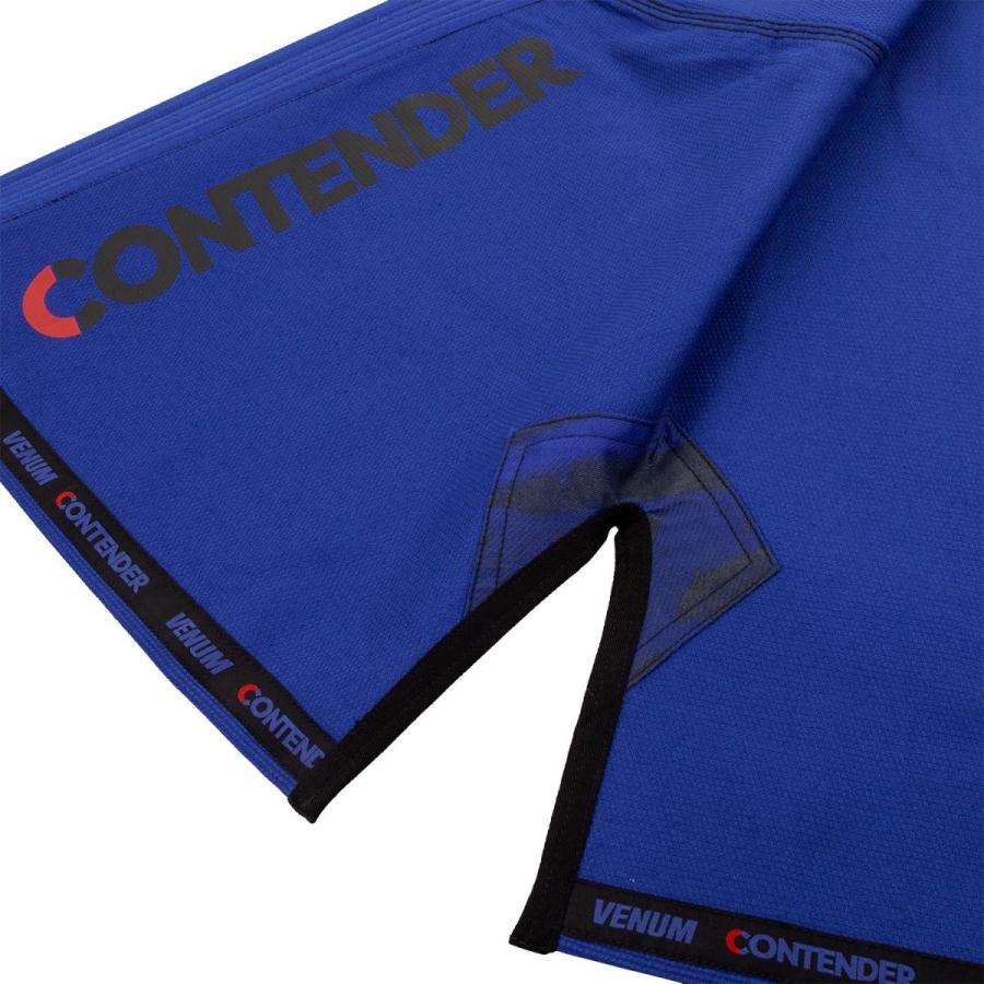 VENUM [ヴェヌム]　BJJ Gi ブラジリアン柔術着　Contender Evo - コンテンダー・エボ（青）_6