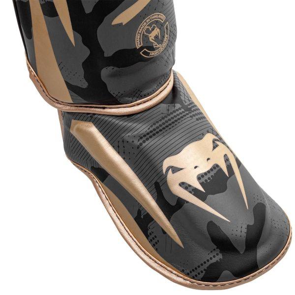 VENUM [ヴェヌム]　シンガード　Elite - エリート （ダークカモ/ゴールド）／ Shinguards - Dark Camo/Gold_2