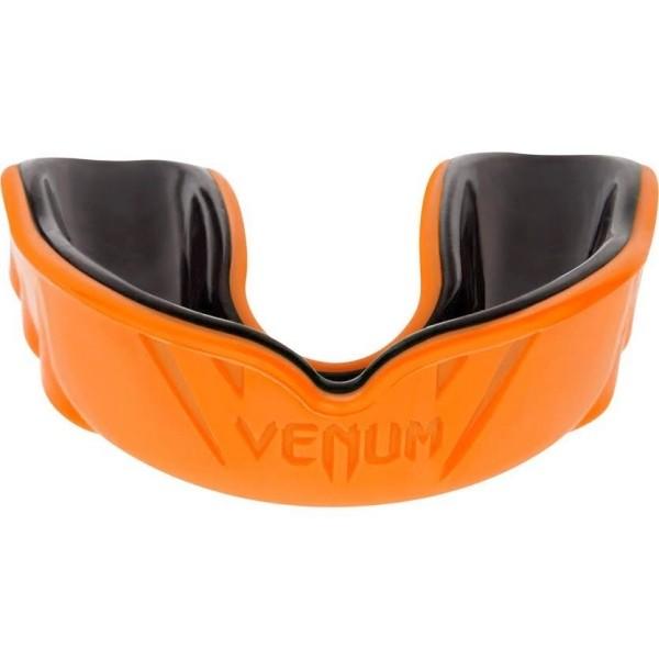 VENUM [ヴェヌム]　マウスガード　Challenger - チャレンジャー（オレンジ/黒）／ Mouthguard - Orange/Black（ケースつき）／ スポーツ用 マウスピース｜mazafight