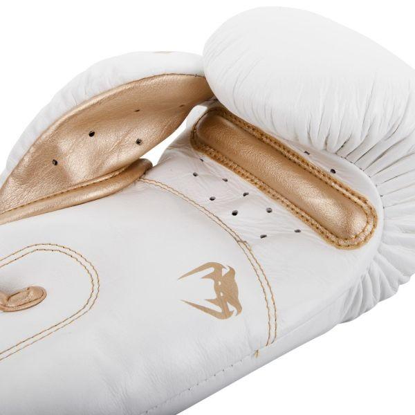 VENUM [ヴェヌム]　ボクシンググローブ　Giant3.0 - ジャイアント（白/ゴールド）＜本革＞ ナッパレザー／ Boxing Gloves - White/Gold_3