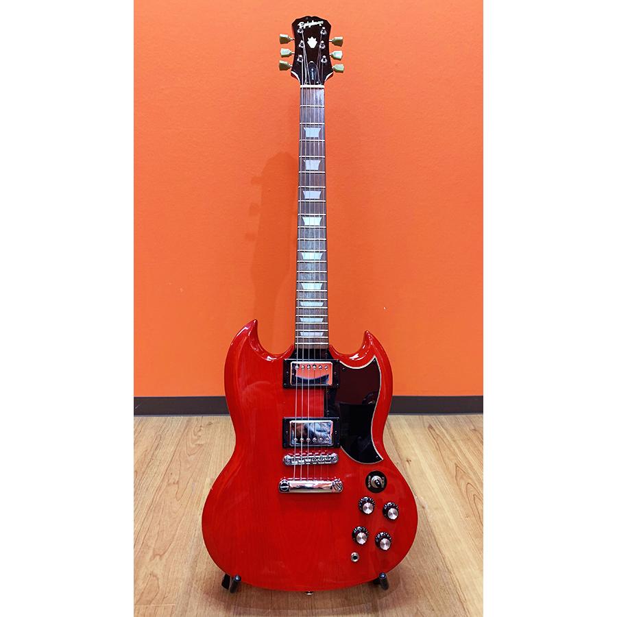 Epiphone SG(エピフォン SG)モデル 1998年製 中古再生品 Epiphone SG(エピフォン SG)モデル 1998年製 中古再生品