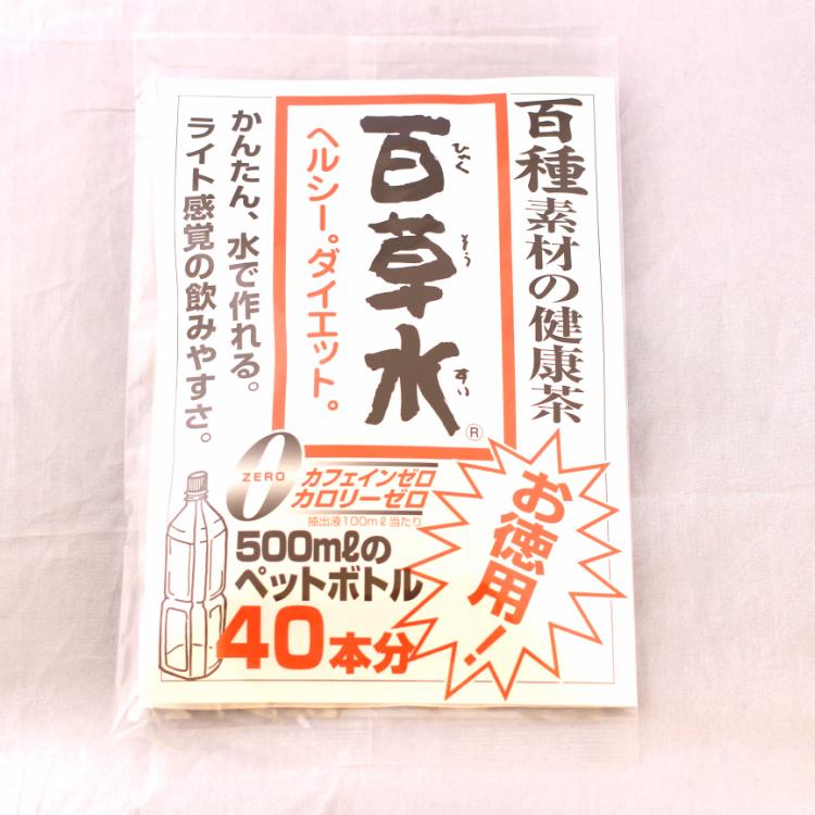 百草水 70g（5g×14袋）100種の素材をブレンド ひゃくそうすい 百草 茶