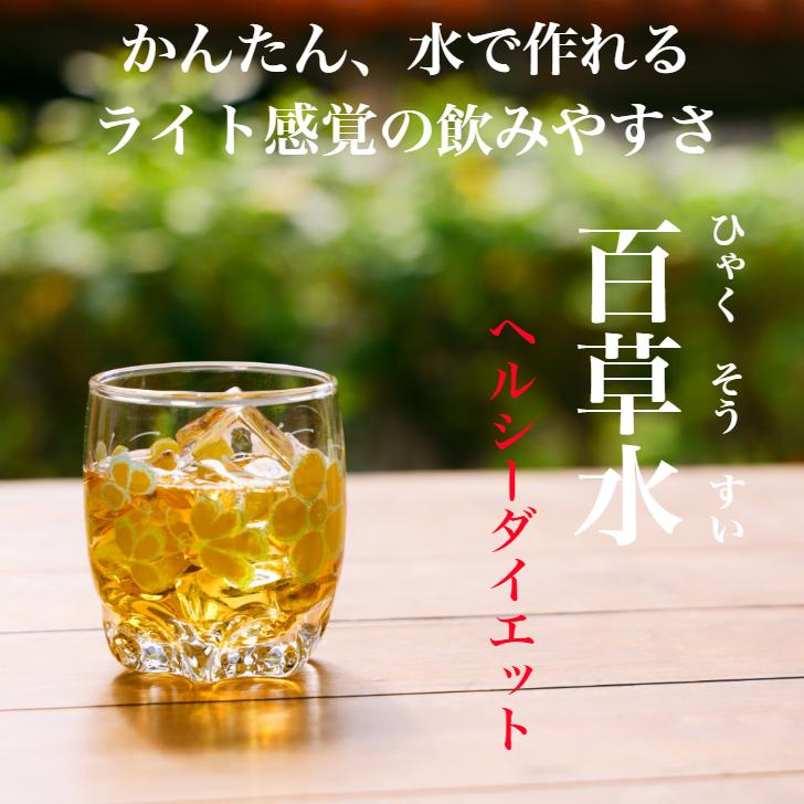 百草水 70g（5g×14袋）100種の素材をブレンド ひゃくそうすい 百草 茶