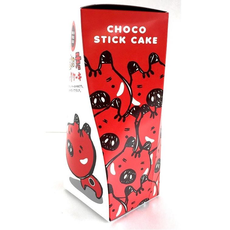 赤んBEKO君チョコスティックケーキ（6本入）スティック ショコラケーキ