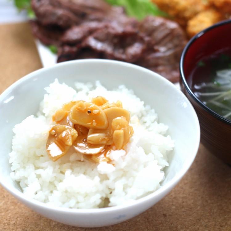 えごまにんにくラー油（200ｇ) 648円・えごま にんにく ニンニク ラー油 食べるラー油 話題のえごまと、にんにくの相性ピッタリ! ふくしまプライド　｜mazassekorasse｜05