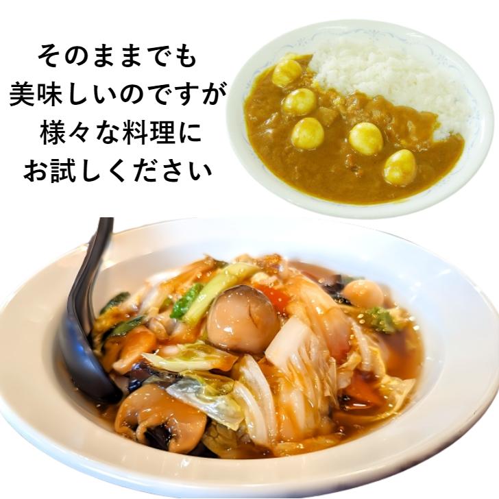 カネセイ食品 味付けうずら卵（10個入) 5袋セット うずらの卵 うずら卵