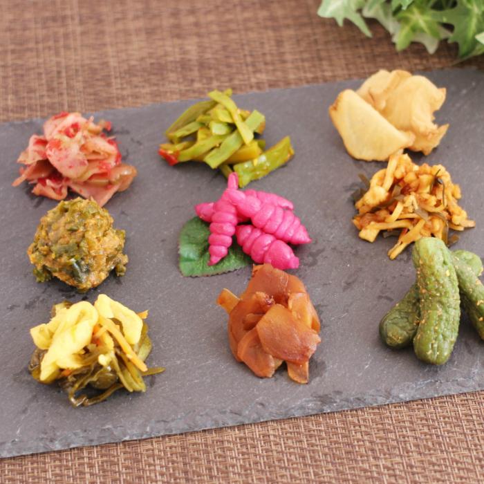 選べる 漬物 お惣菜 ３種 青唐がらし味噌 チョロギ 梅ザーサイ 焼生姜 ぶっかけ生姜大根 山くらげ 青唐ちびっこきゅうり 天神漬 いぶりがっこ スライス まざっせこらっせ Yahoo 店 通販 Yahoo ショッピング