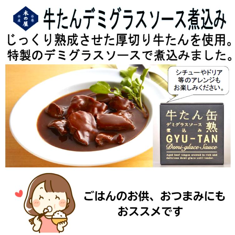 牛たんデミグラスソース煮込み(170g)木の屋石巻水産 牛たん 牛たんデミグラスソース煮込み(170g)木の屋石巻水産 牛たん