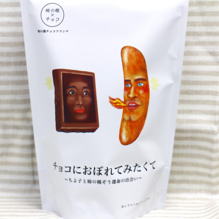 チョコにおぼれてみたくて（10個入）柿の種チョコクランチ 柿の種