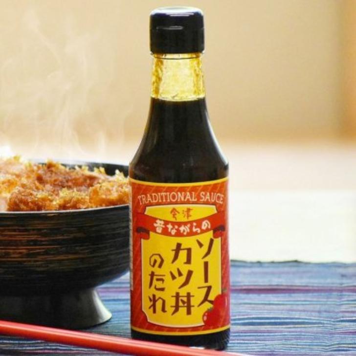 会津 ソースカツ丼のたれ（200ml）1本 会津ソースカツ丼 ソースカツ丼