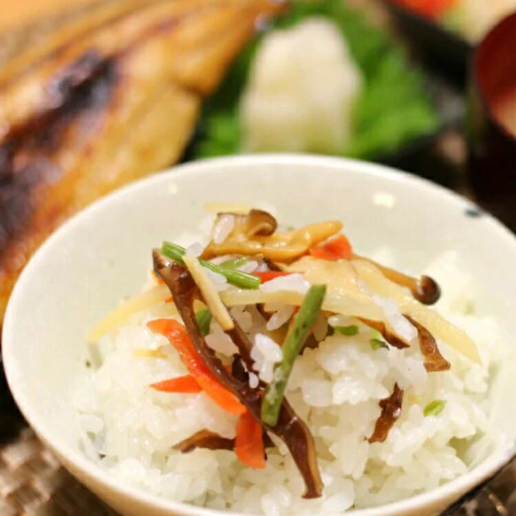 山菜きのこちらし 4袋セット（8合分) 山菜 きのこ ちらし 山菜きのこ