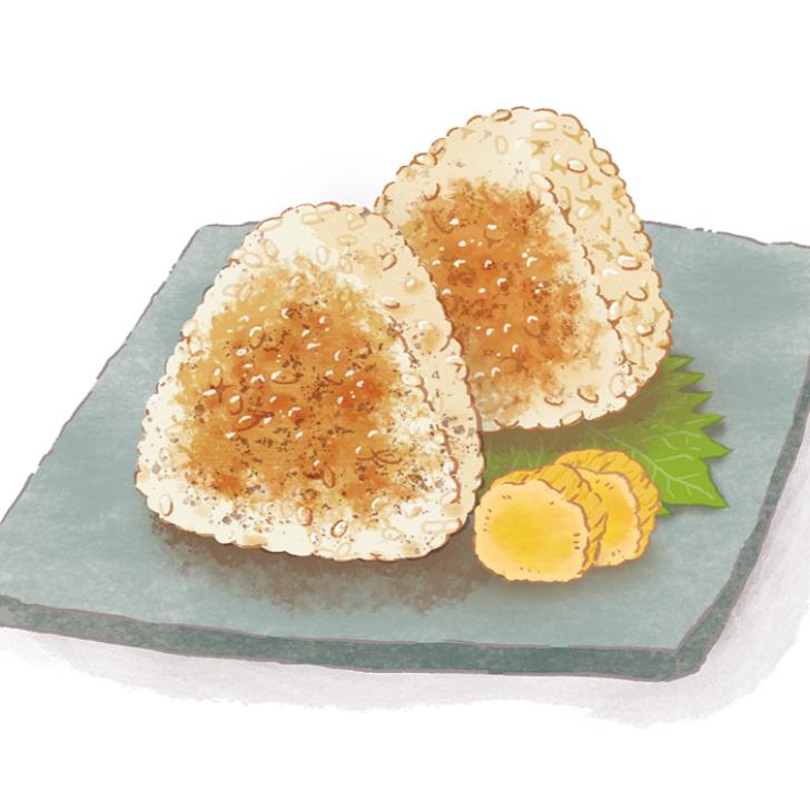 おにぎり大好き 2個セット すや亀 焼きおにぎり 焼おにぎり 味噌