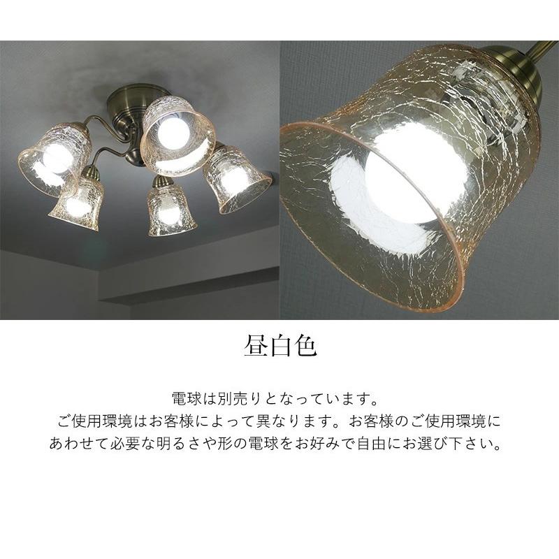 シャンデリア リモコン おしゃれ led 明るい 照明 リビング 天井照明 照明器具 アンティーク_14