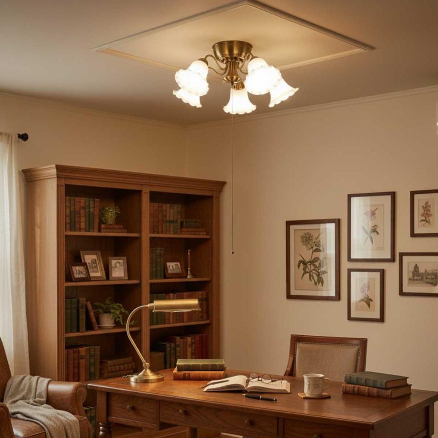 MASTERPIECE（村上工作所） シャンデリア 天井照明 おしゃれ 照明 LED