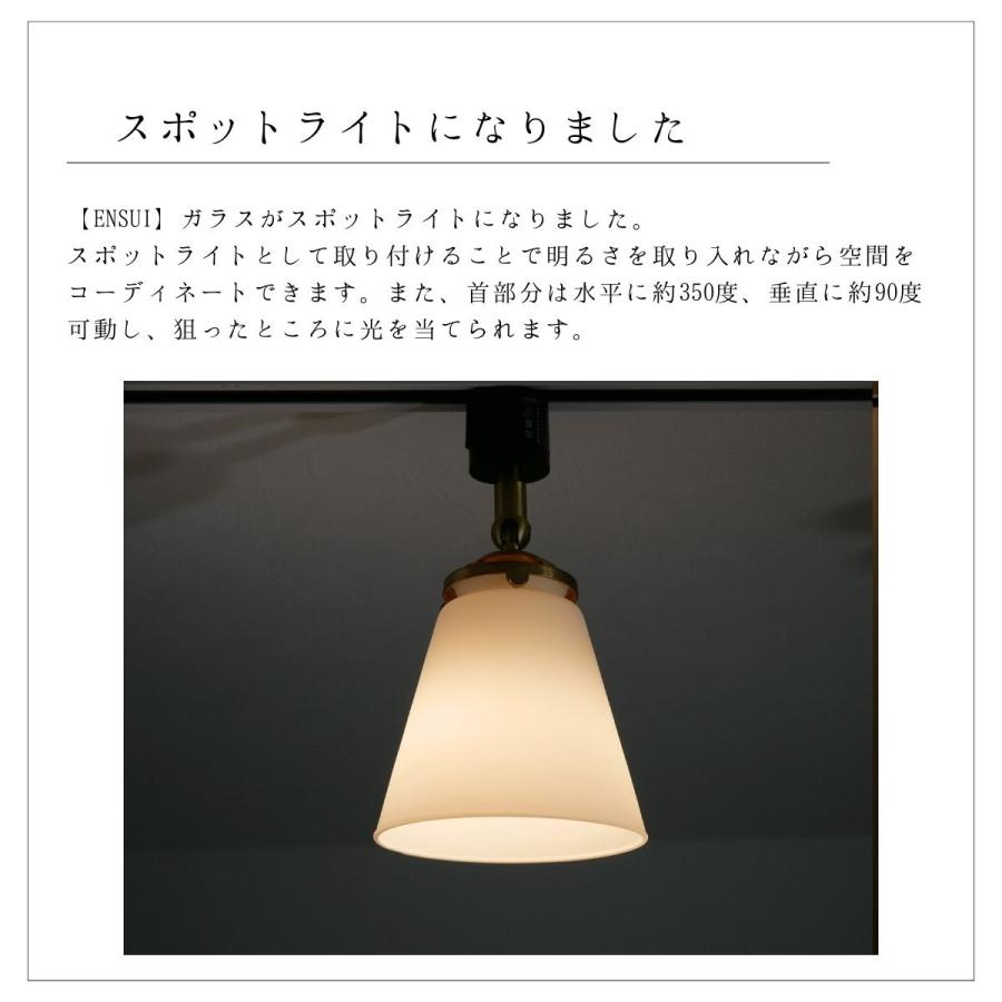 ENSUIスポットライト ダクトレール 天井照明 照明器具 リビング ダイニング LED照明 ダクト 明るい 照明_2