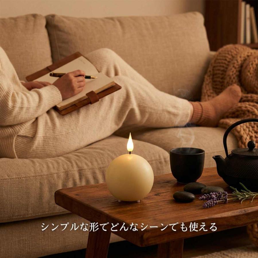 LEDキャンドル リモコン キャンドル キャンドルライト リラックス 火