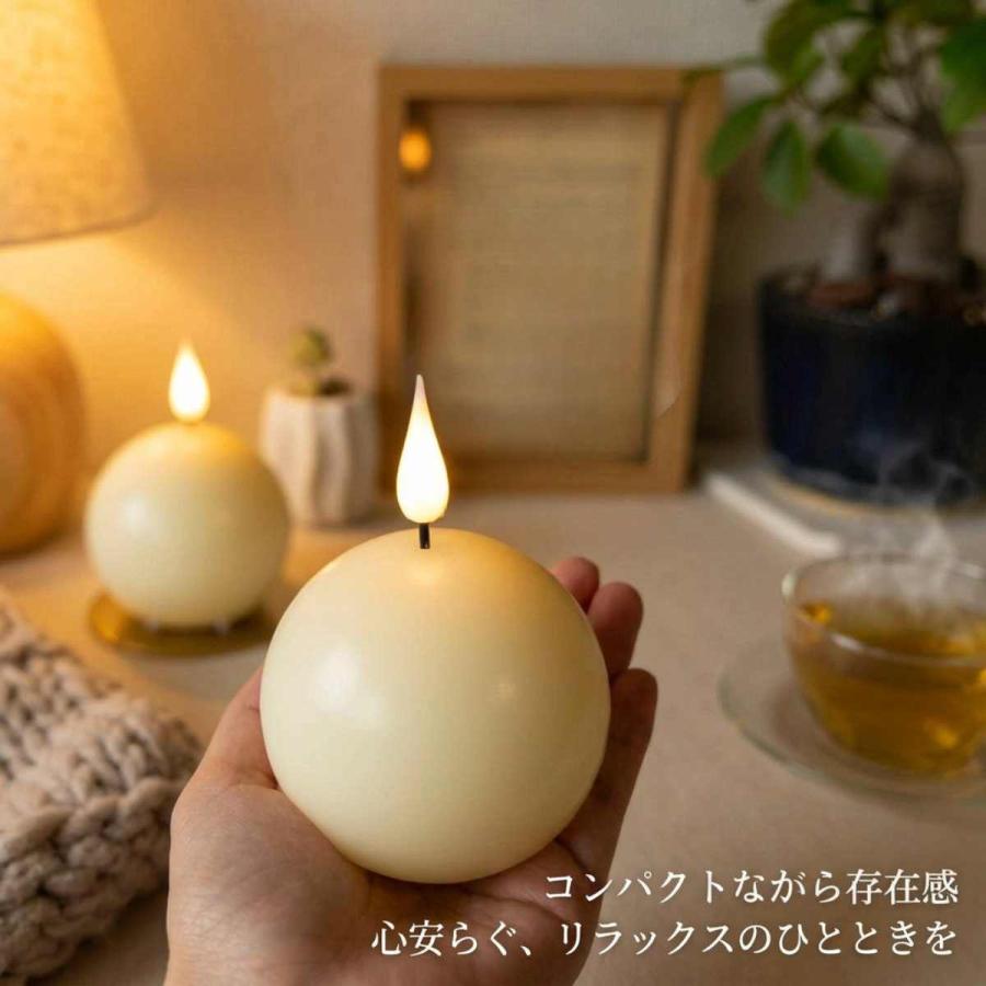 LEDキャンドル リモコン キャンドル キャンドルライト リラックス 火