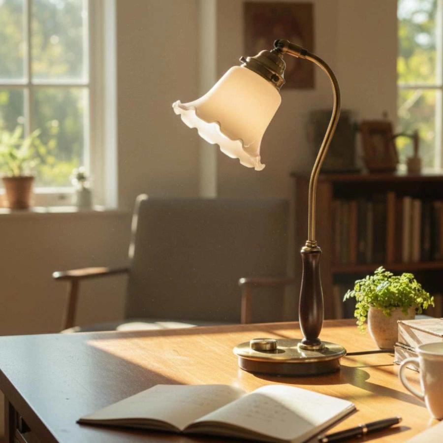 村上工作所 テーブルランプ デスクランプ デスクライト おしゃれ 照明