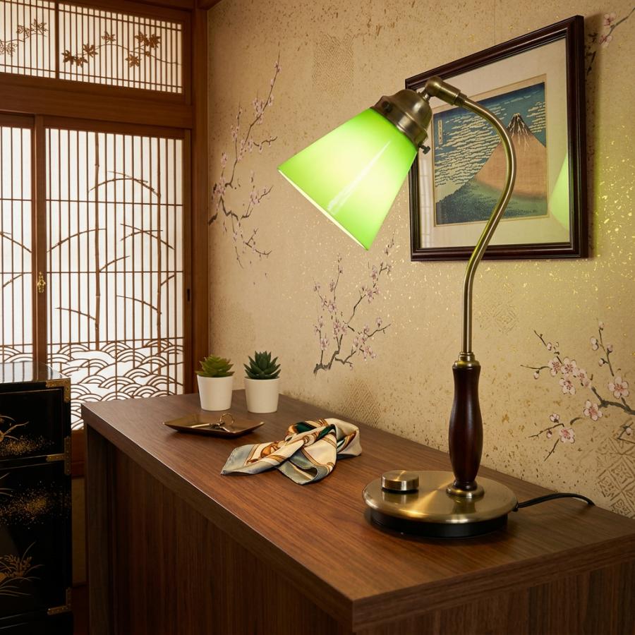 栄進物産 アンティーク調 テーブルランプ 卓上照明 花 動作確認済 美品 村上工作所 テーブルランプ ライト 照明器具 e26 小さい ギフト 調光