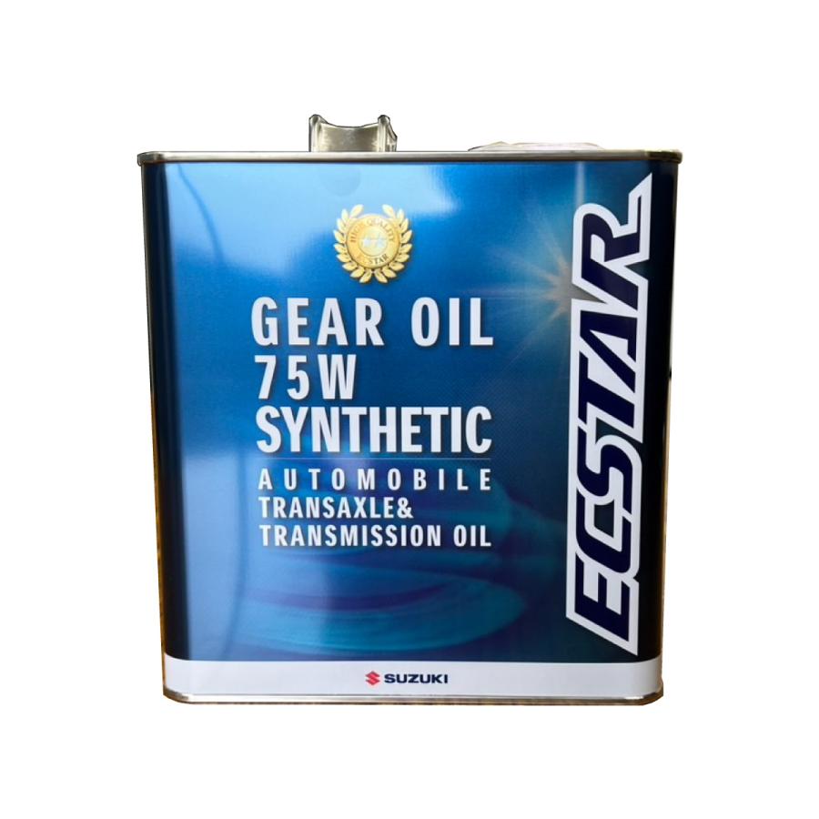 エコ スズキ純正ギアオイル75Wシンセティック 3L スズキ スズキ純正 スーパーギヤオイル 75W シンセティック 3L