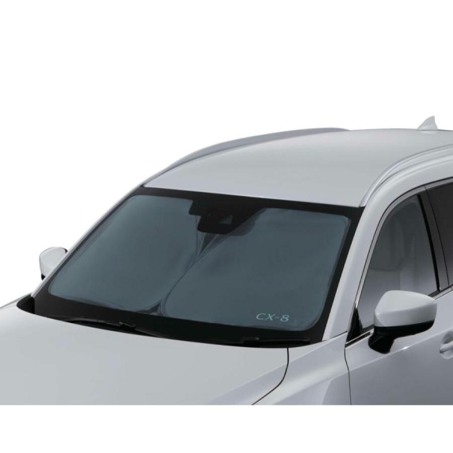 マツダ（Mazda） CX-8 専用 サンシェード フロント用 純正品