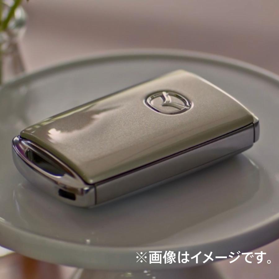 純正 セレクティブキーシェル ロードスター MAZDA RODASTER ND ロードスター (UT)セレクティブキーシェル(52C エアログレー)[マツダ