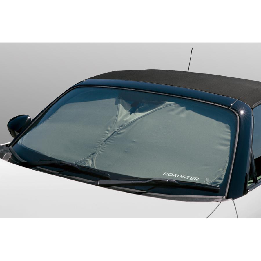 マツダ　サンシェード　MAZDA純正　ロードスター30周年記念品 マツダ（Mazda） 【NDロードスター専用】マツダ純正 サンシェード