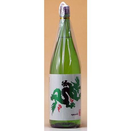 爆買 本田商店 兵庫の酒 純米龍力(たつりき)ドラゴンシリーズ緑ラベル 
