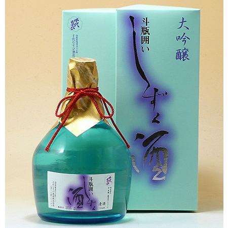 斗瓶（とびん） 港の銘酒 千代むすび酒造 鳥取の地酒 大吟醸 斗瓶囲い(とびんかこい