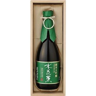 永井酒造 群馬の酒 純米大吟醸 水芭蕉プレミア720ml : まじめ酒屋 