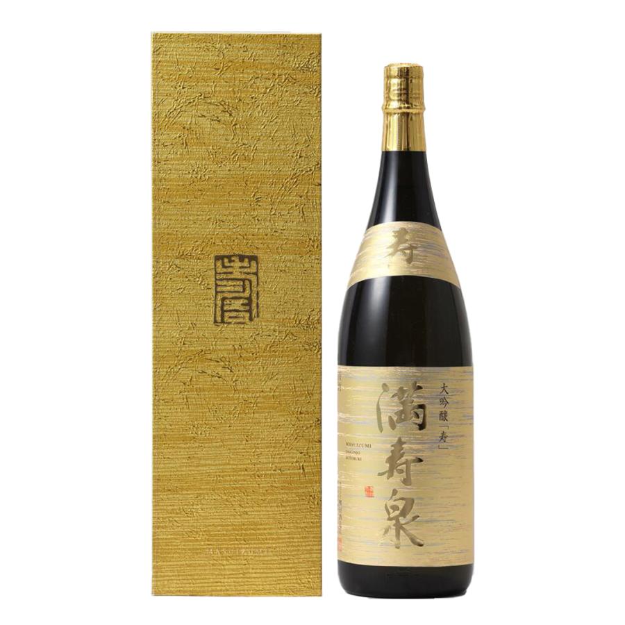 7559円 Sale 桝田酒造店 富山の地酒 満寿泉 マスイズミ 大吟醸 寿 ことぶき 1800ml