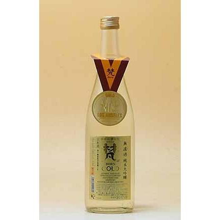 加藤吉平商店 福井の酒 梵( ぼん ) 無濾過 純米大吟醸 GOLD (ゴールド